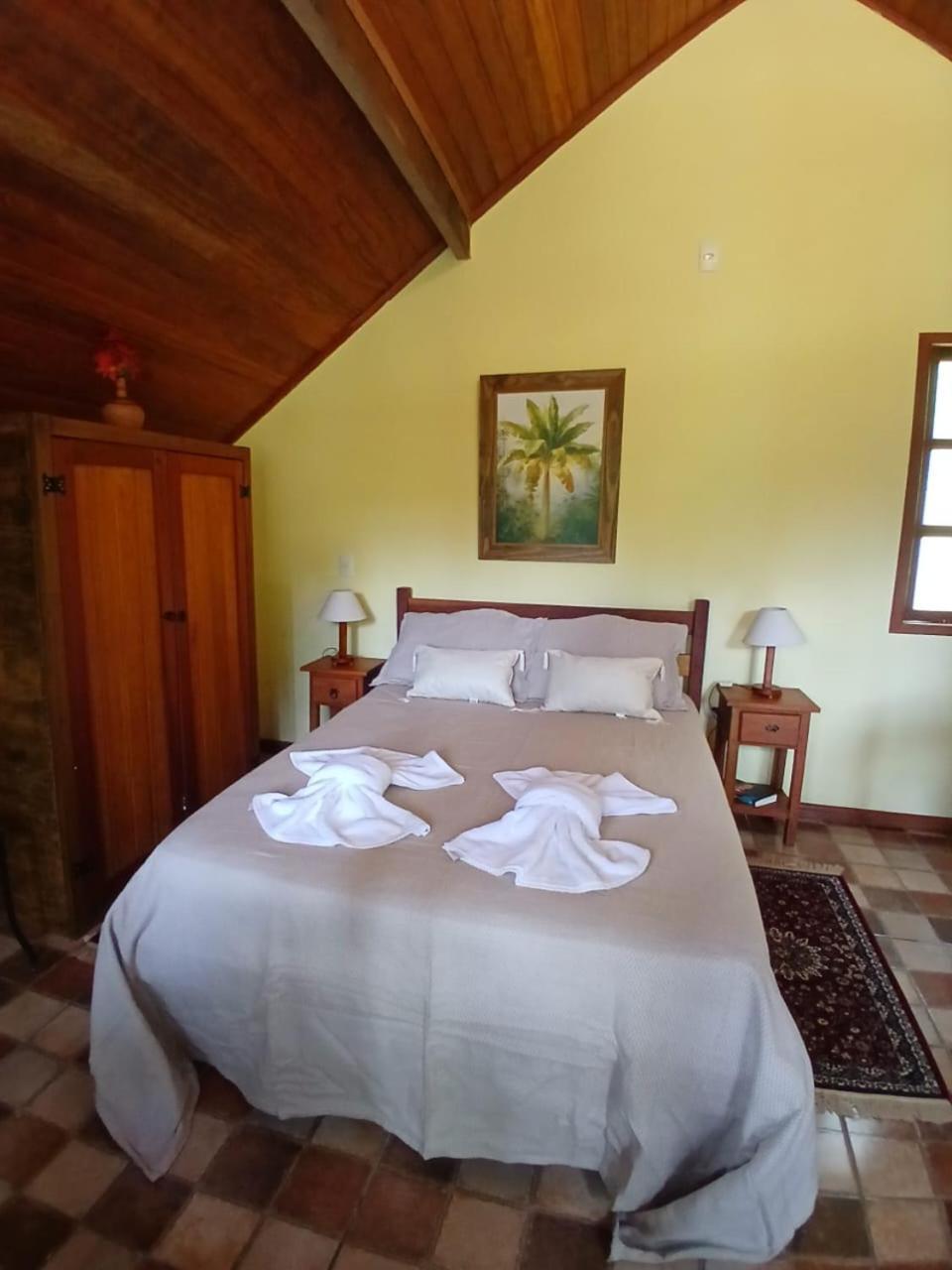 Sitio Recanto da Paz Chalés Sao Pedro da Serra (Rio de Janeiro) Quarto foto