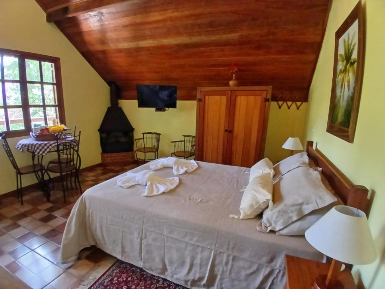 Sitio Recanto da Paz Chalés Sao Pedro da Serra (Rio de Janeiro) Quarto foto
