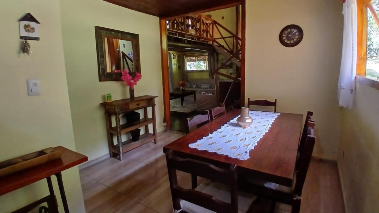 Sitio Recanto da Paz Chalés Sao Pedro da Serra (Rio de Janeiro) Quarto foto