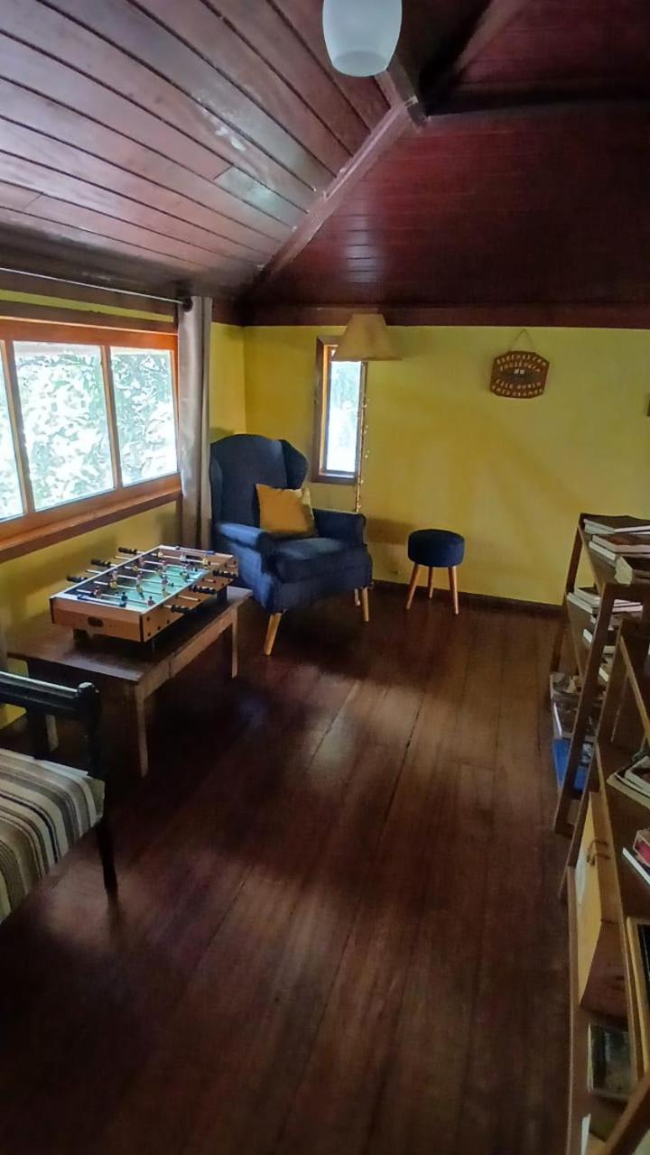 Sitio Recanto da Paz Chalés Sao Pedro da Serra (Rio de Janeiro) Quarto foto
