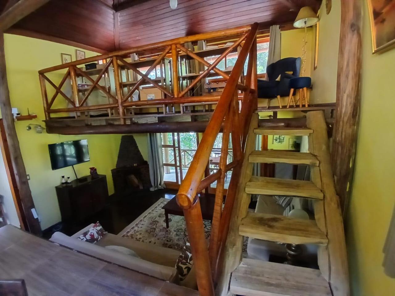Sitio Recanto da Paz Chalés Sao Pedro da Serra (Rio de Janeiro) Quarto foto